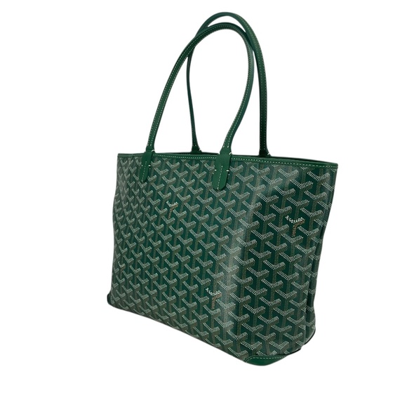 Goyard Goyardine Artois MM Tote Bag – Green - Picture 4 of 11